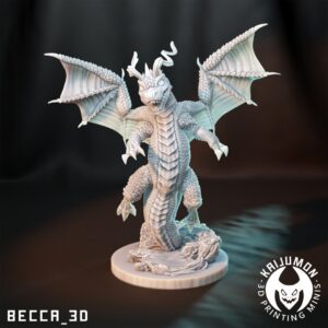 Kaijumon Dragon- 3rd Form (BECCA_3D)