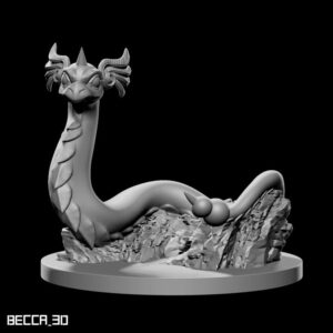 Kaijumon Dragon- 2nd Form (BECCA_3D)