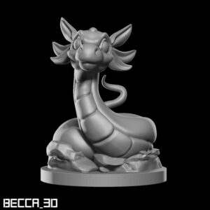 Kaijumon Dragon- 1st Form (BECCA_3D)