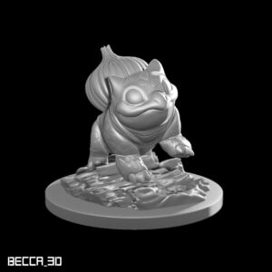 Kaijumon Flower Toad - 1st Form (BECCA_3D)