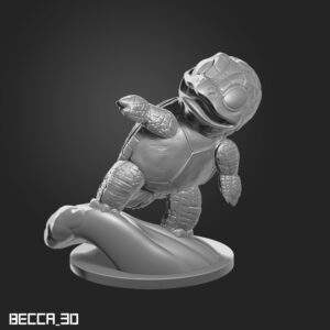 Kaijumon Water Turtle - 1st Form (BECCA_3D)