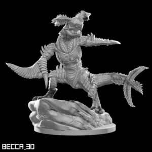 Kaijumon Land Shark - 3rd Form V1 (BECCA_3D)
