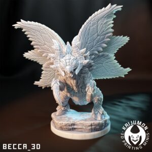 Kaijumon Fire Moth - 2nd Form V2 (BECCA_3D)