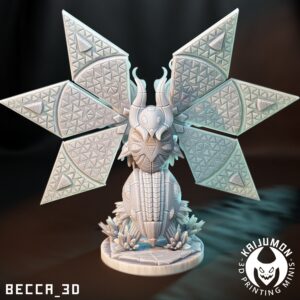 Kaijumon Fire Moth - 2nd Form V3 (BECCA_3D)