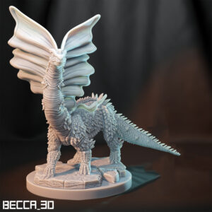 Kaijumon Aurorasaur - 2nd Form (BECCA_3D)