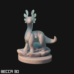 Kaijumon Aurorasaur - 1st Form (BECCA_3D)